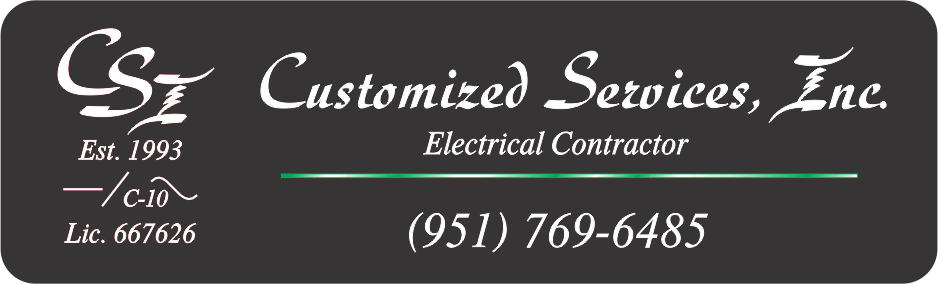 Customized Services, Inc. Logo